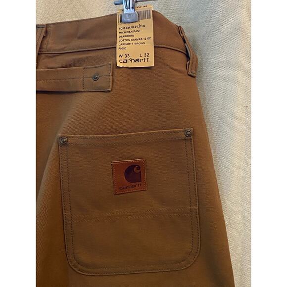 Carhartt WIP Union Made Michigan Pant 33 x 32 - Picture 8 of 14